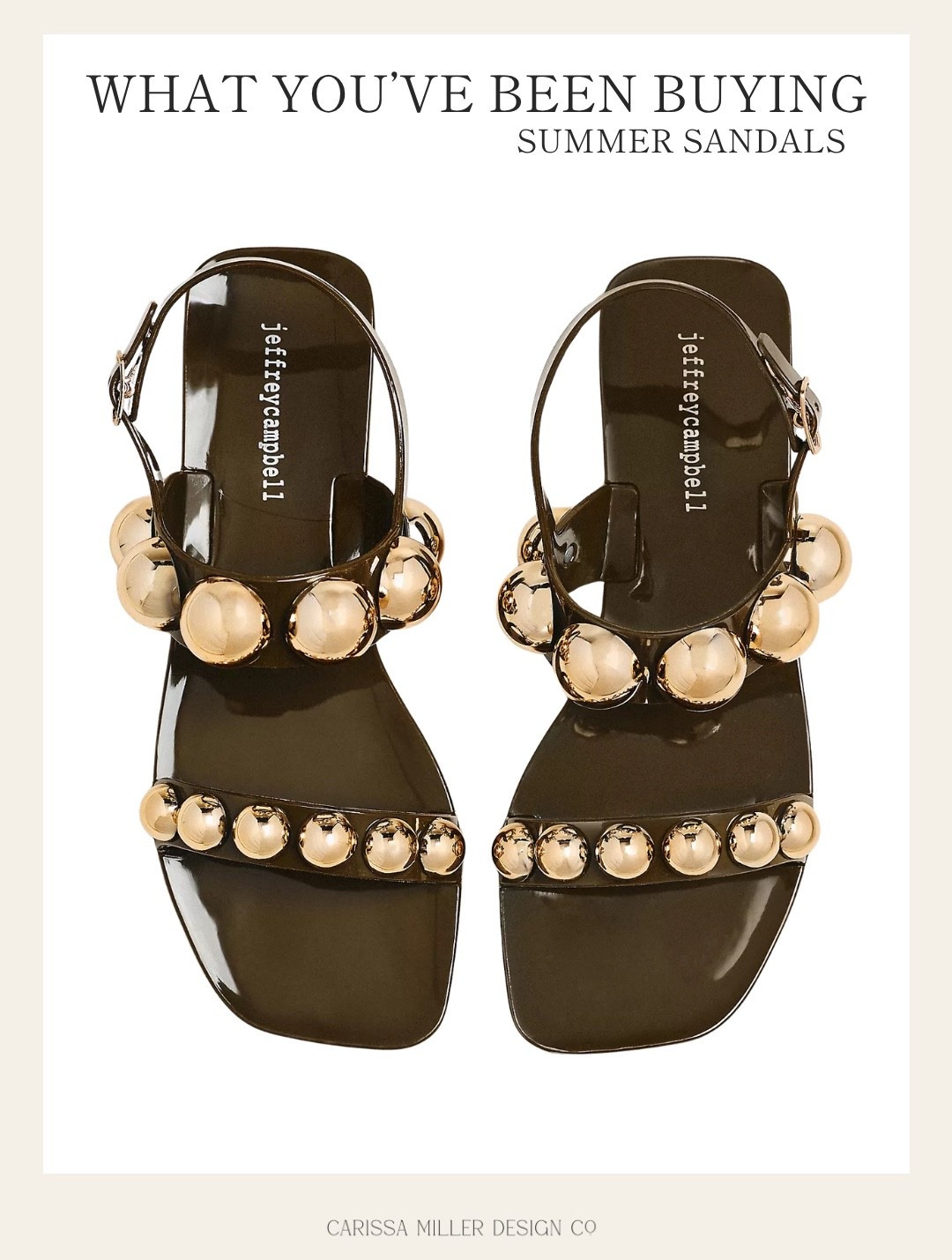 These are from Jeffrey Campbell, so on trend!