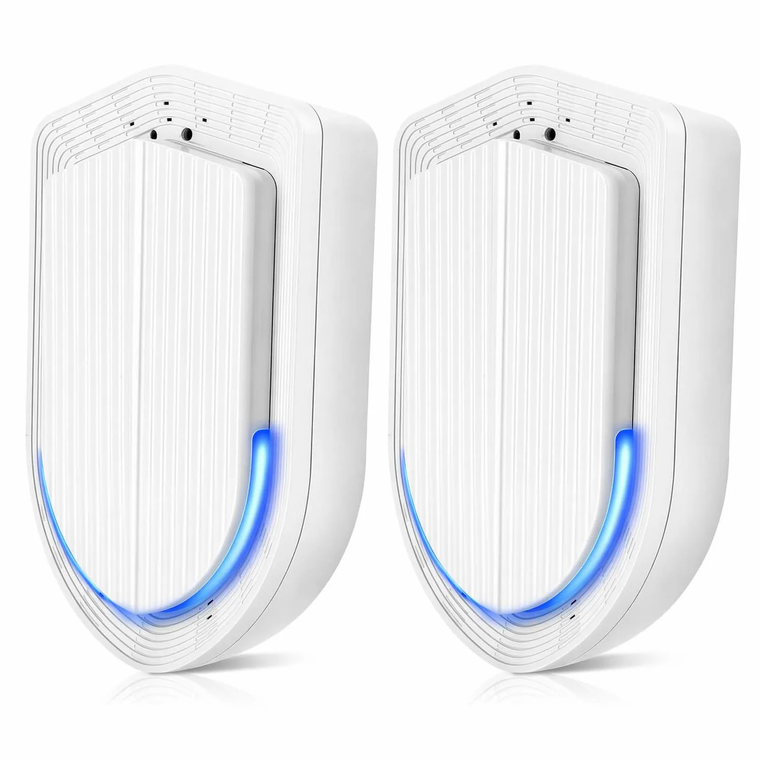 AOIZGMY Plug In Air Ionizers 2 Pack Negative Ion Technology Air Purifier Quiet Mini Air Freshener for Home Bedroom Office Basement Portable Air | Lowe's