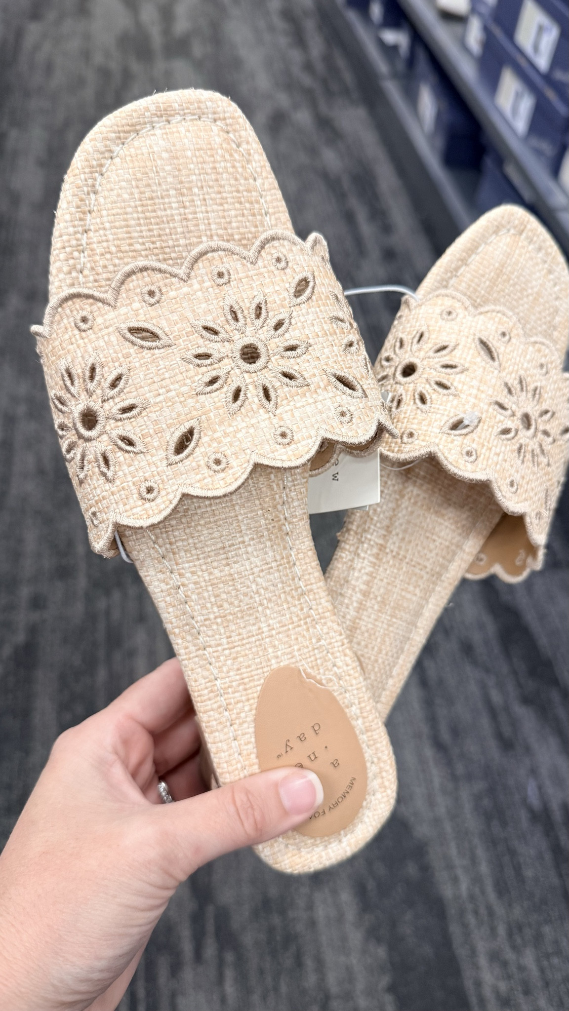 The perfect eyelet sandals for spring outfits, summer outfits, and vacation outfits! 

Spring sandals, spring outfits 2026, summer sandals, summer outfits 2026, over 40, date night outfits, travel outfits, vacation outfits beach, summer outfits, spring dresses, plus size fashion, smart casuall workwear

#LTKOver40 #LTKMidsize #LTKPetite