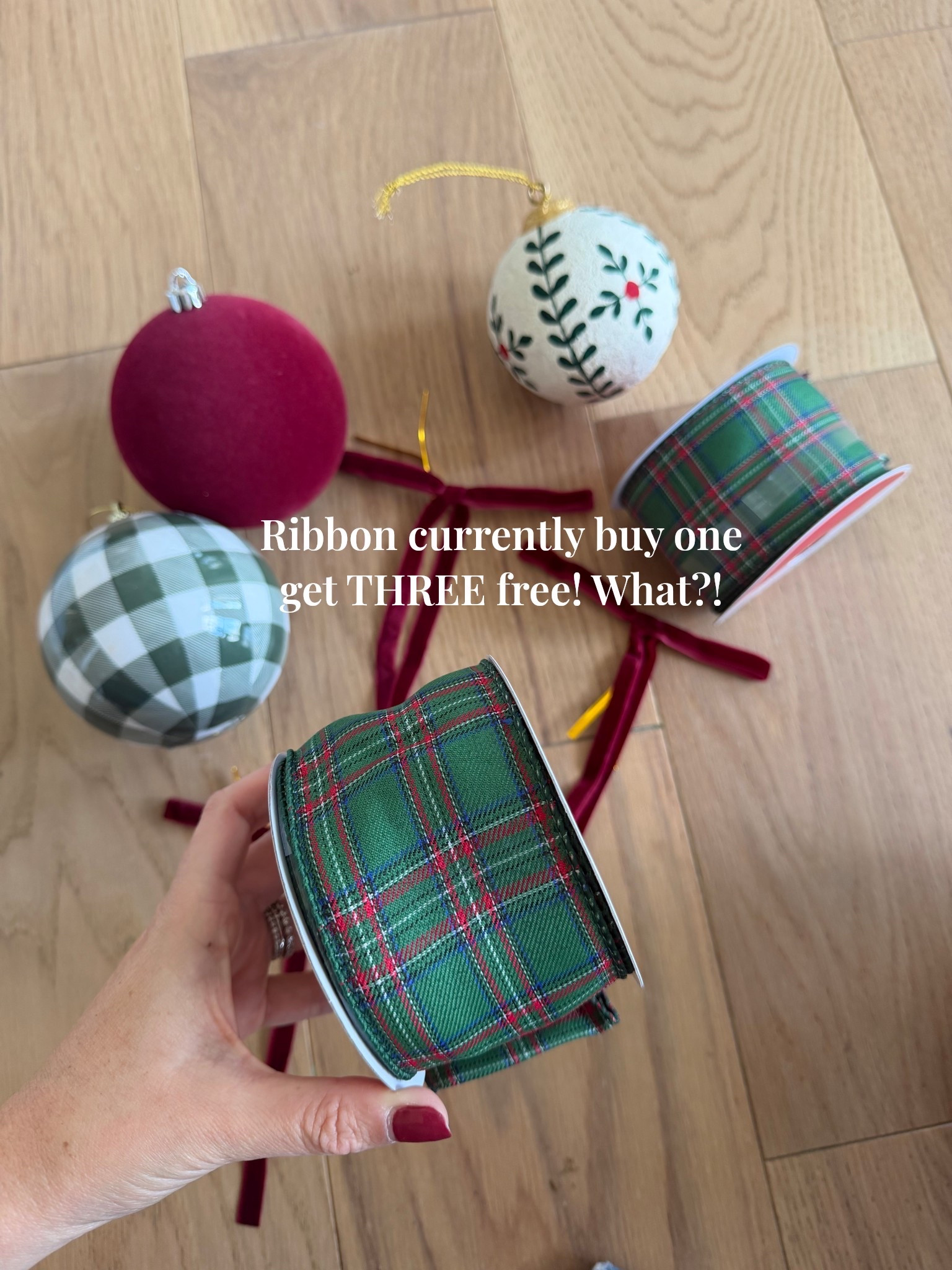 This RL-inspired ribbon is currently buy one get THREE free!

#LTKSeasonal