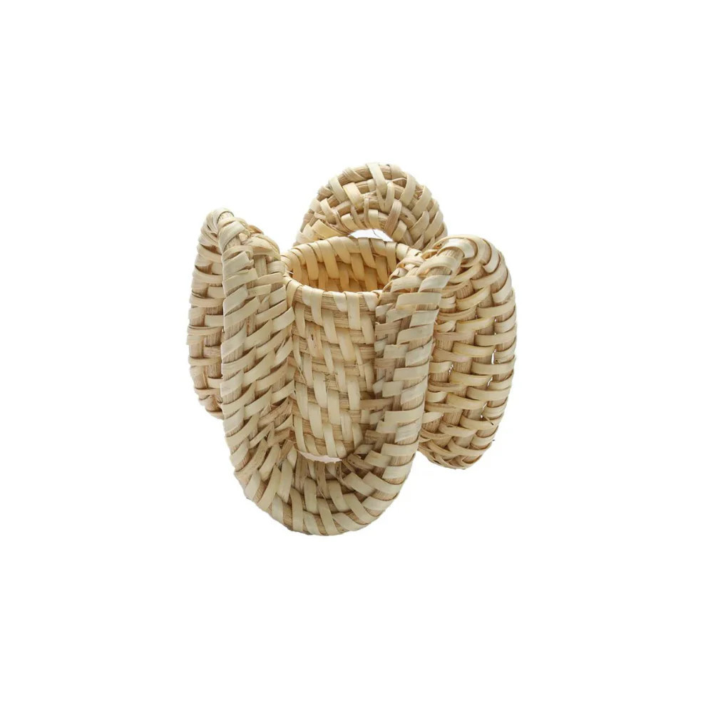 Ruffle Napkin Ring (Set of 4) | Lakeview Home