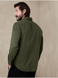 Expedition Flannel Shirt | Banana Republic (US)