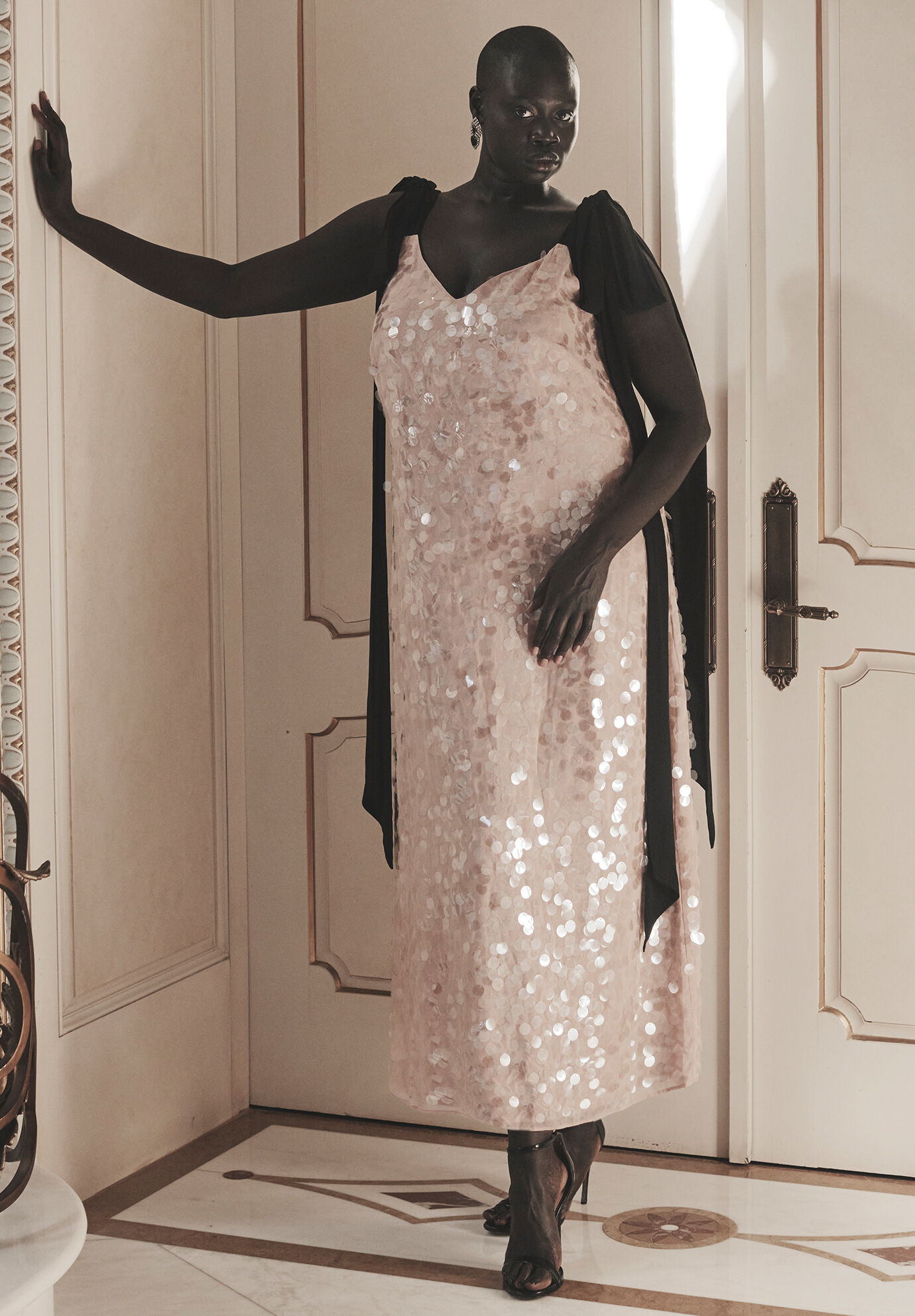 Sequin Dress With Bows | Eloquii