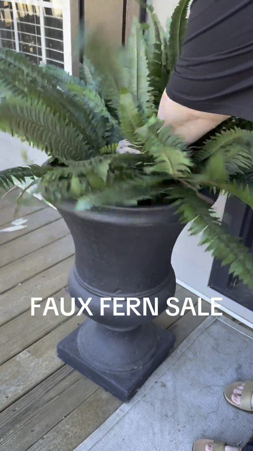 #fauxplants #porchdecor #fauxferns #springflowers

#LTKHome #LTKSaleAlert #LTKSeasonal