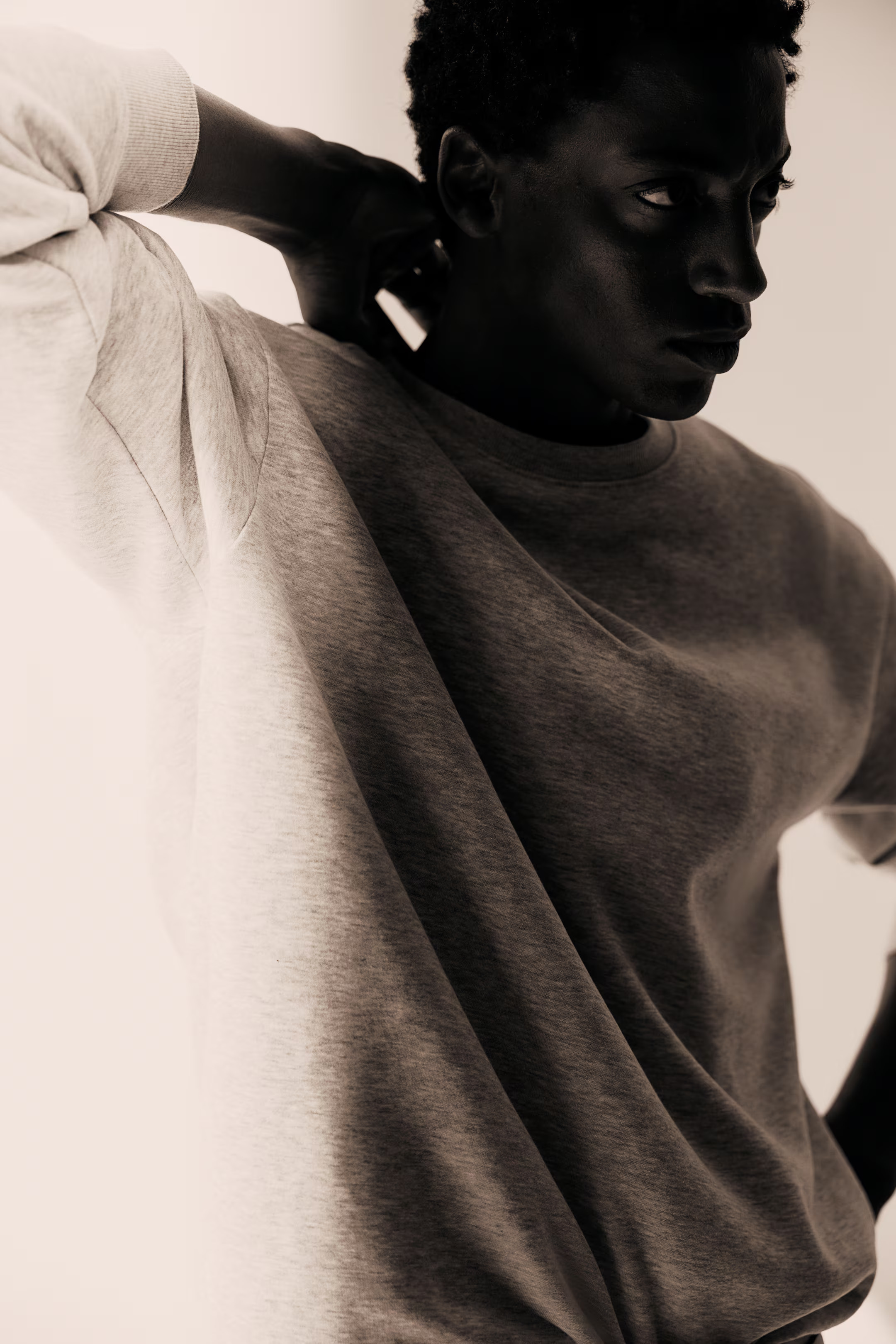 Loose Fit Sweatshirt | H&M (UK, MY, IN, SG, PH, TW, HK)