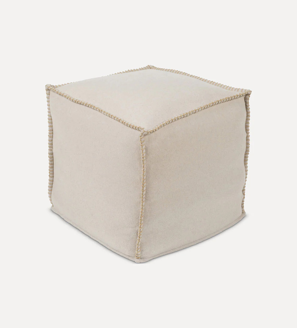 Jaybird Pouf | Le Maé by Lindye