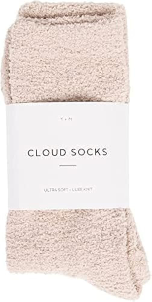 Unboxme Gifts Warm & Cozy Fuzzy Super Soft Luxurious Fabric Sleep Socks | Ultra-Luxe Cloud Sock F... | Amazon (US)