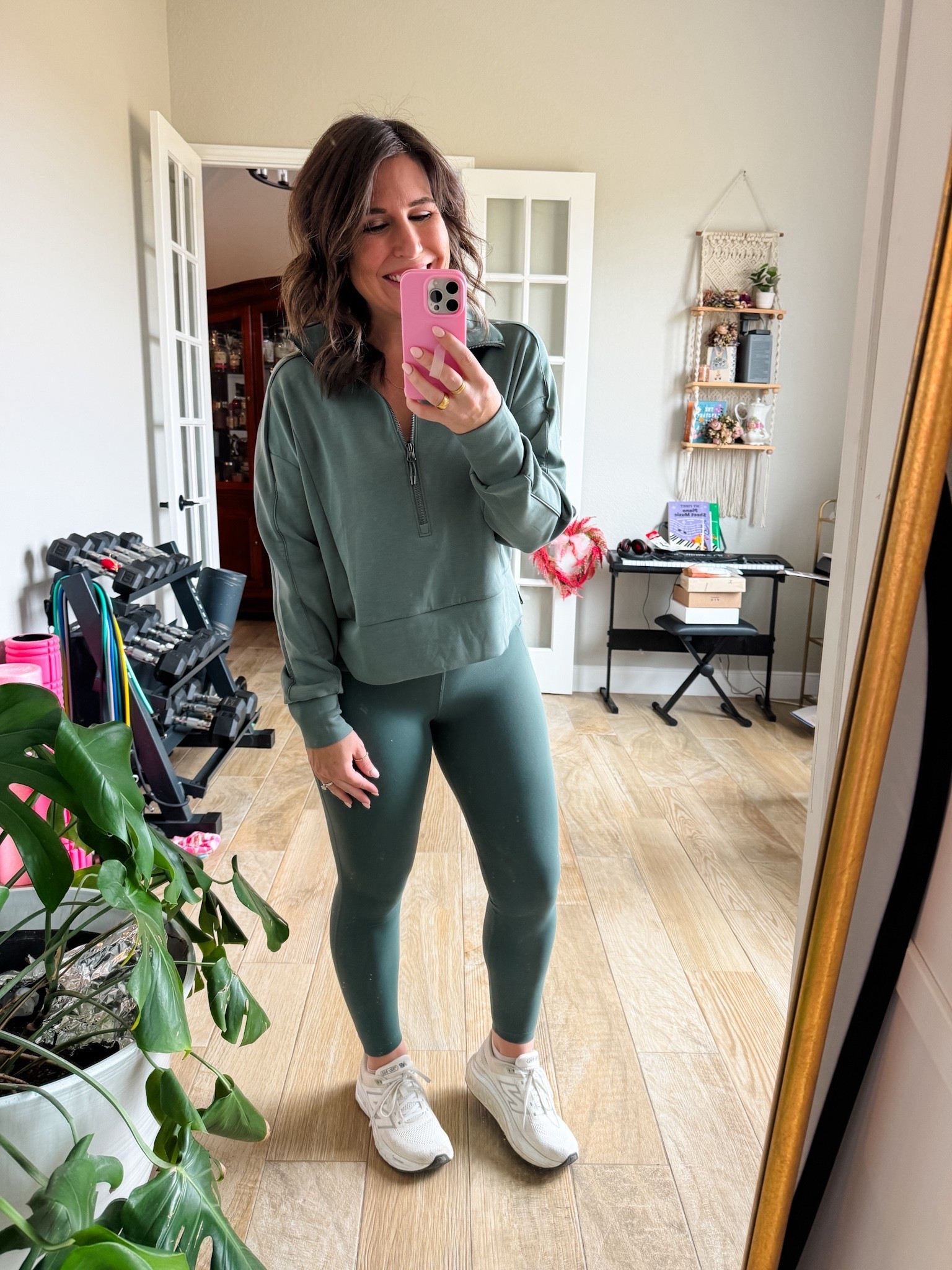 The cutest half zip pullover from Sam’s Club! Affordable and the quality feels amazing. Wearing a medium in the color Flag Stone. TTS!

#LTKfitnessgoals #LTKootd #LTKActive