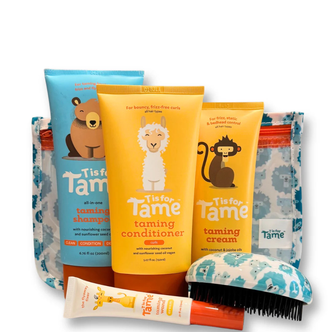 Starter Kit: Frizz & Curls | T is for Tame