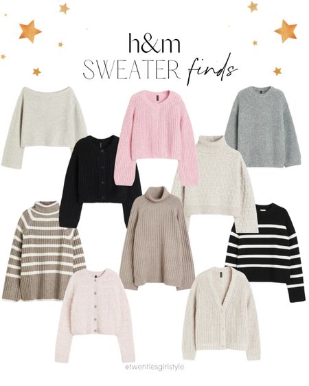 H&M sweater finds 🙌🏻🙌🏻

#LTKstyletip #LTKfindsunder50 #LTKSeasonal