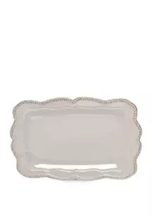 Capri Rectangular Platter | Belk