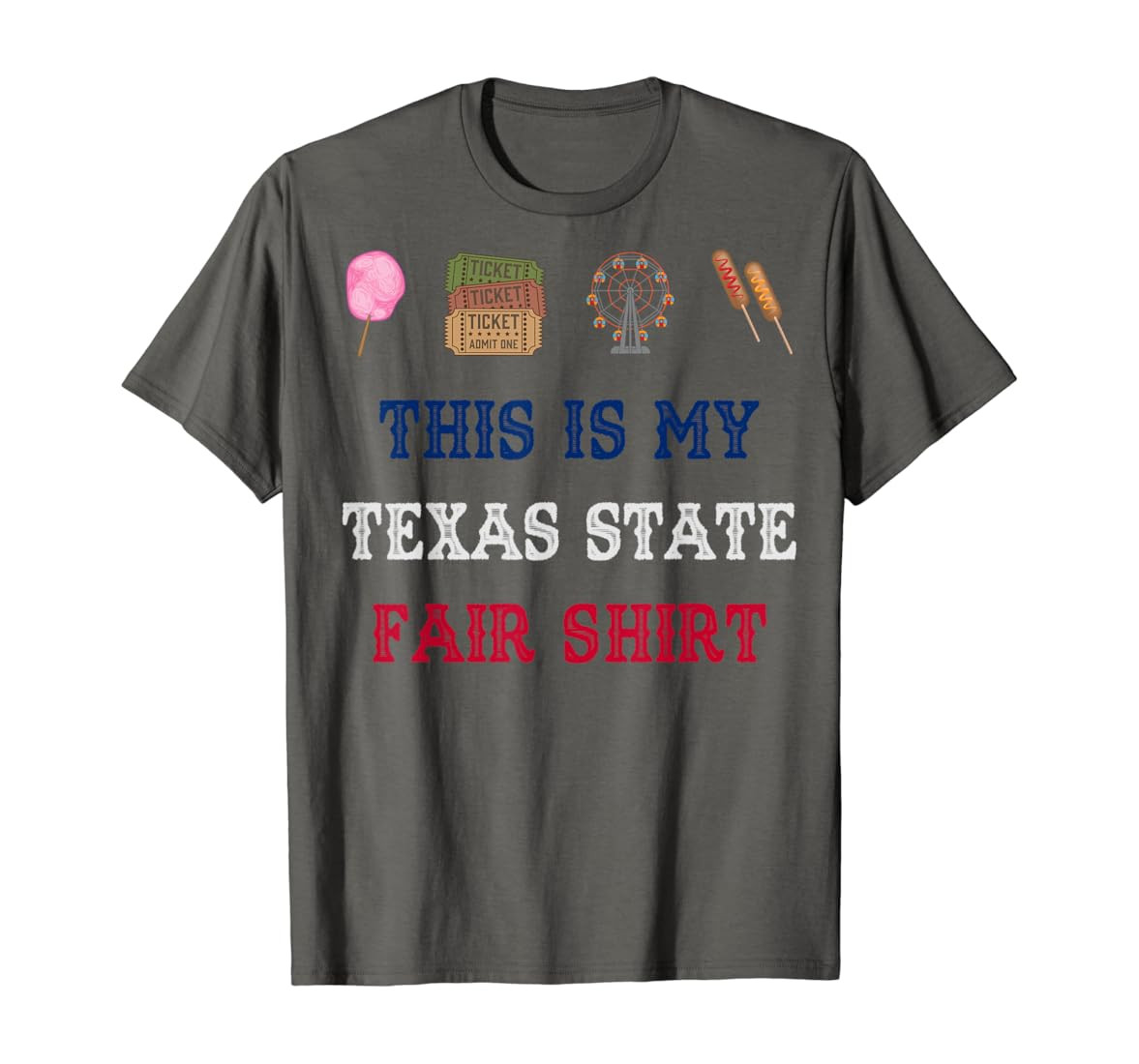 Texas State Fair Shirt T-Shirt | Amazon (US)