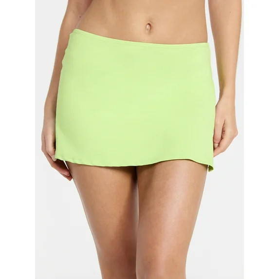 No Boundaries Coverup Swim Skirt, Women’s XXS-XXL | Walmart (US)
