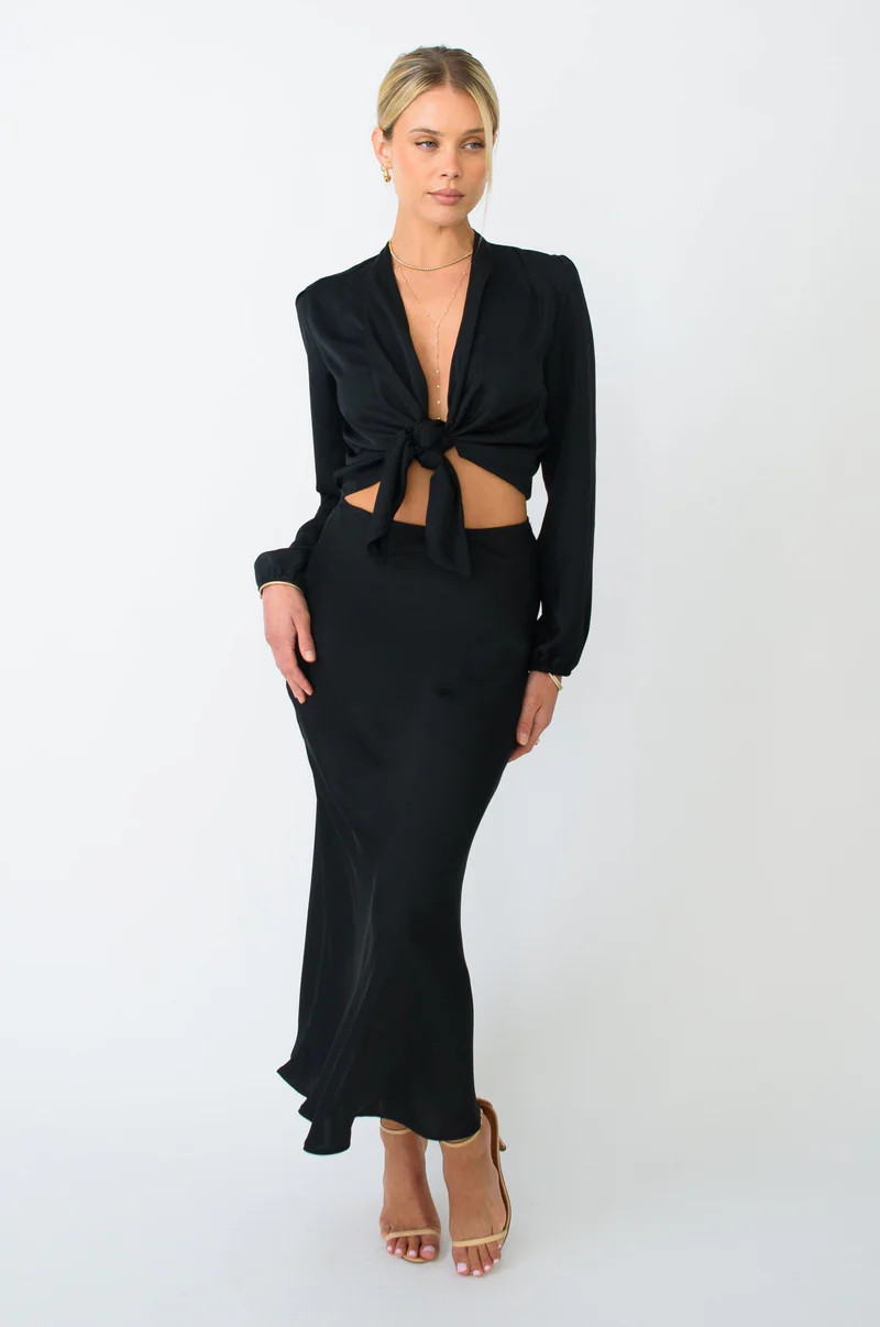 Isla Skirt in Black | RESA