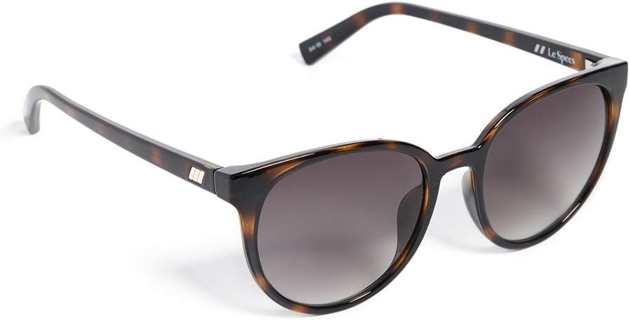 Le Specs Women's Armada Sunglasses, Black/Smoke Grad, One Size | Amazon (US)