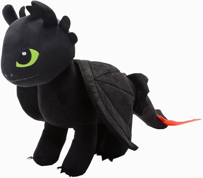 Franco Bedding Super Soft Plush, Standard, How To Train Your Dragon Toothless | Amazon (US)