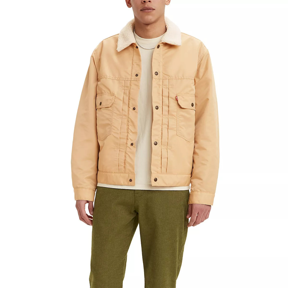Men's Levi's® Type II Sherpa Jacket | Kohl's