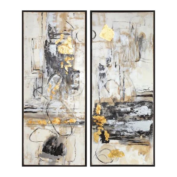 Uttermost Life Scenes Abstract Arts (Set of 2) | Bed Bath & Beyond