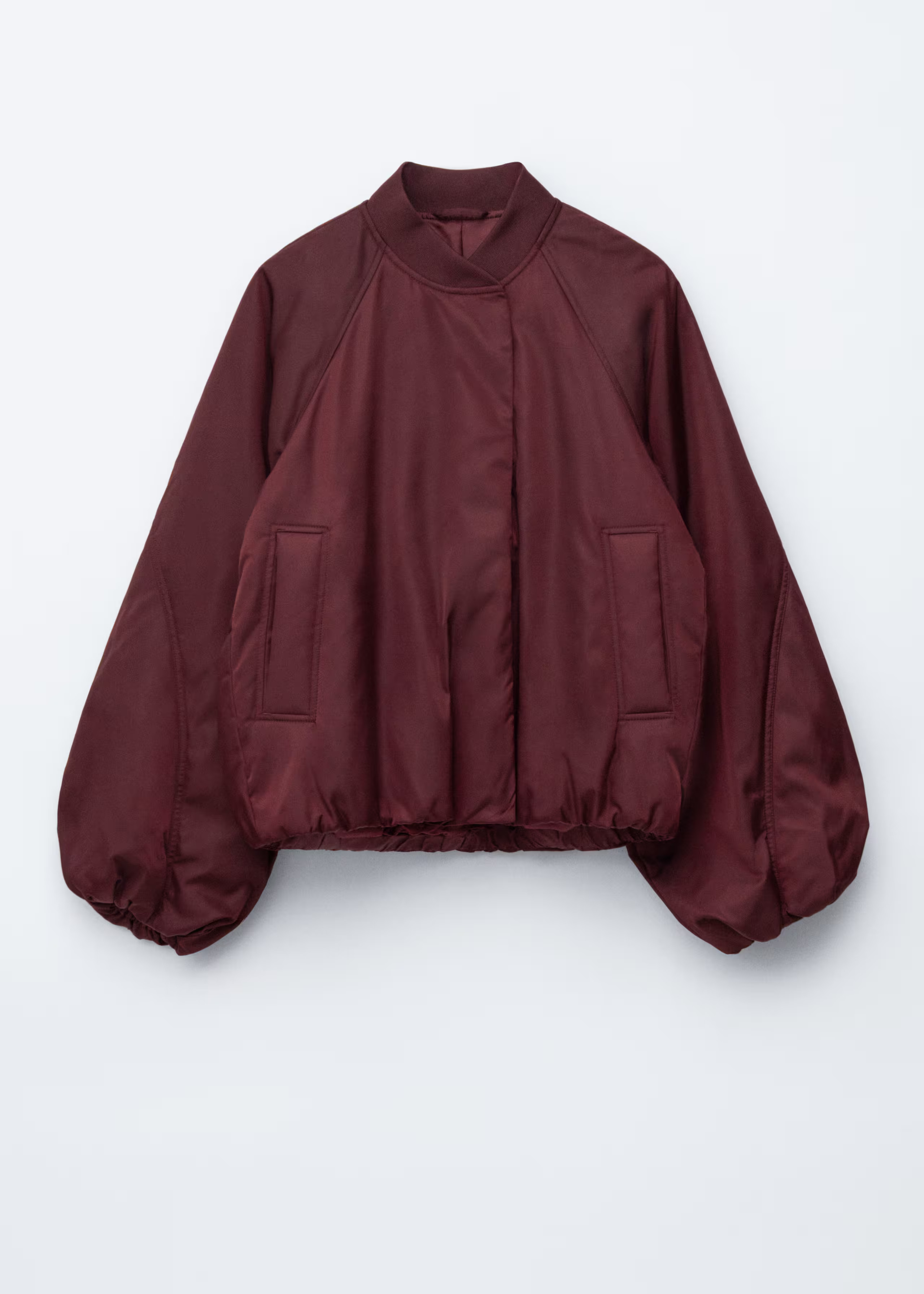 Voluminous-Sleeve Bomber Jacket | & Other Stories - US