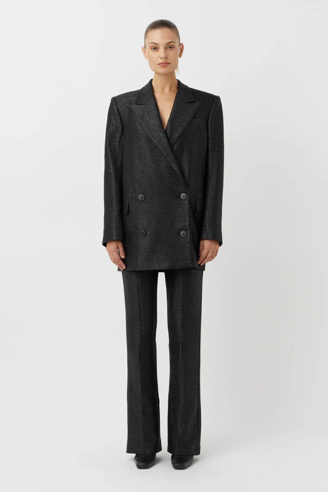 Nolana Double Breasted Jacket | CAMILLA AND MARC (ANZ)
