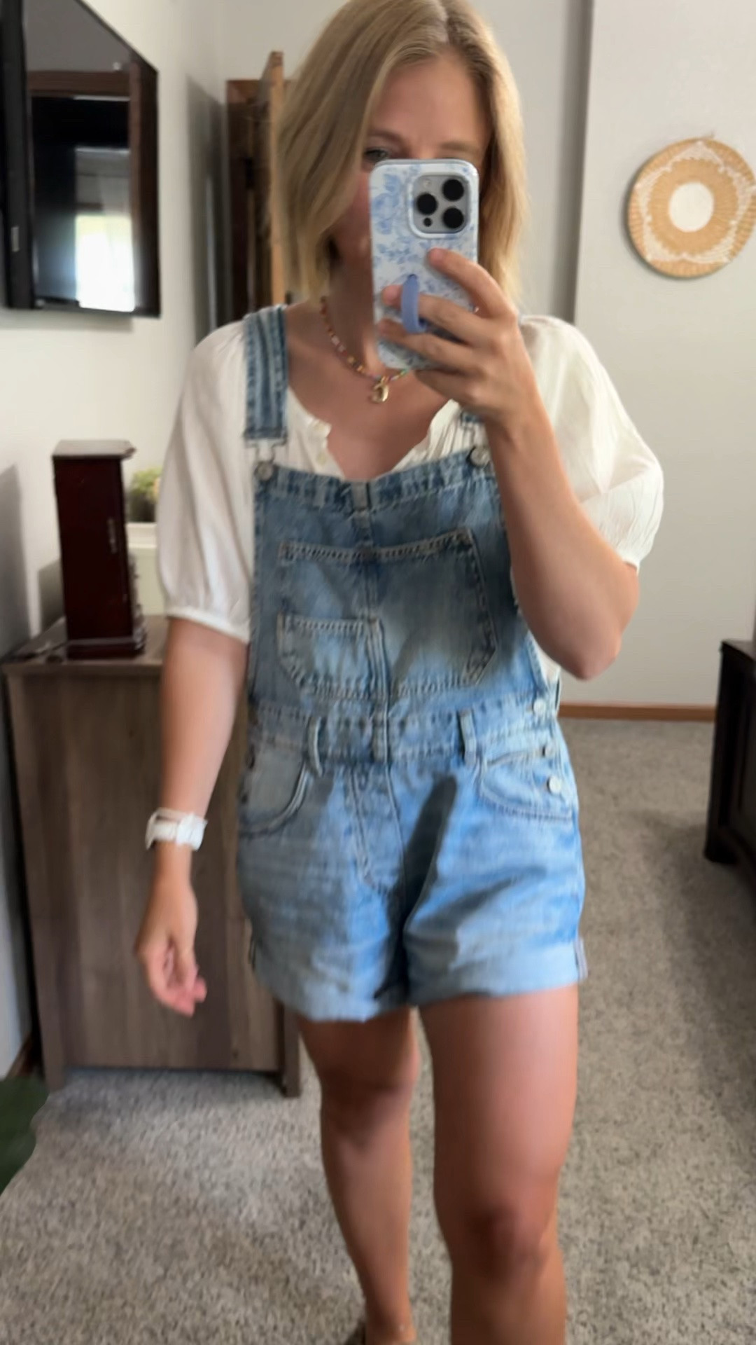 Wearing a small in these overalls and in the top! Love the fit of both!

#LTKootd #LTKgrwm #LTKmomlife