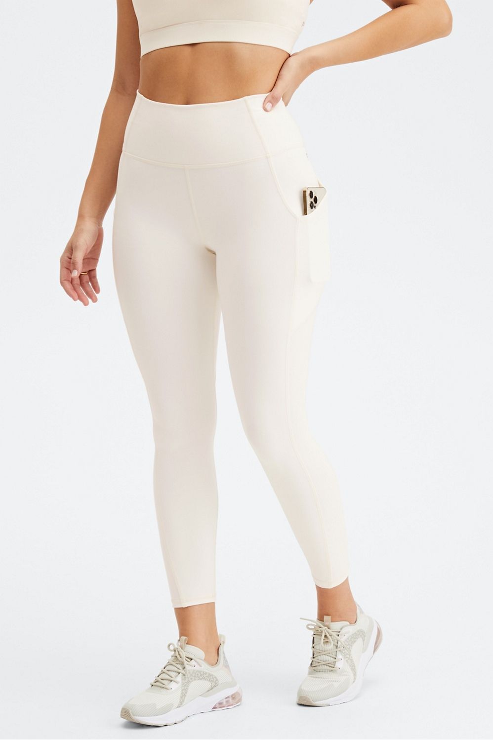 Oasis High-Waisted 7/8 Legging | Fabletics