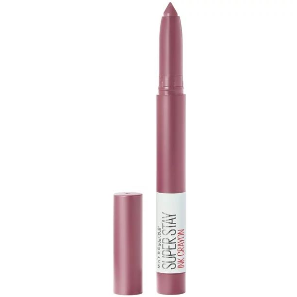 Maybelline Super Stay Ink Crayon Lipstick, Matte Longwear Lipstick Makeup, Stay Exceptional, 0.04... | Walmart (US)