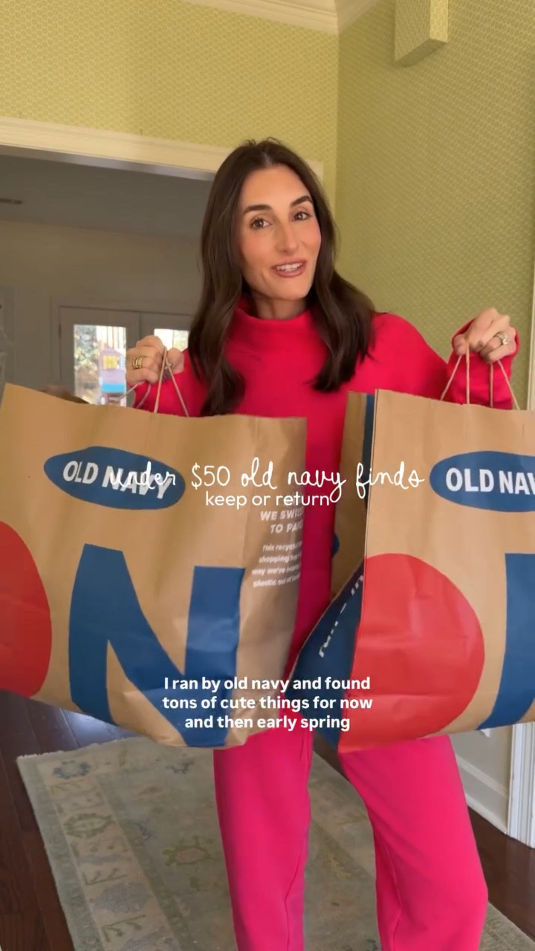 @oldnavy never fails 👏🏼👏🏼👏🏼 went into my local store and had wayyyy to much luck!🤍

#LTKootd #LTKSeasonal