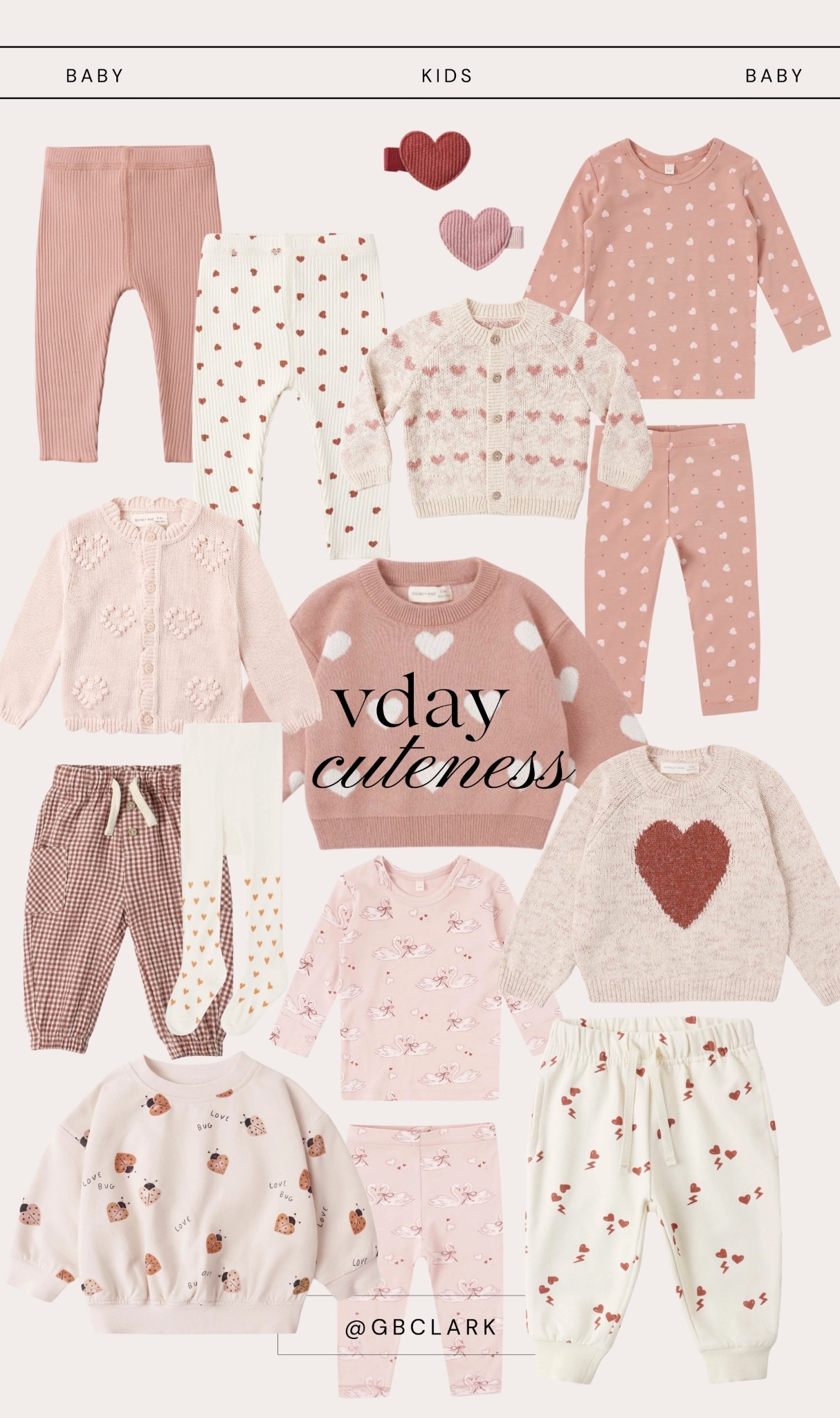 All the cutie kids clothes for valentines 💕💌💘

#LTKBaby #LTKKids