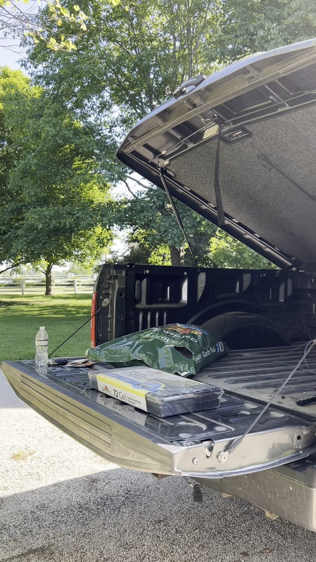 Beginner vegetable garden! 🪏 

#LTKHome #LTKSeasonal #LTKSummerEdit