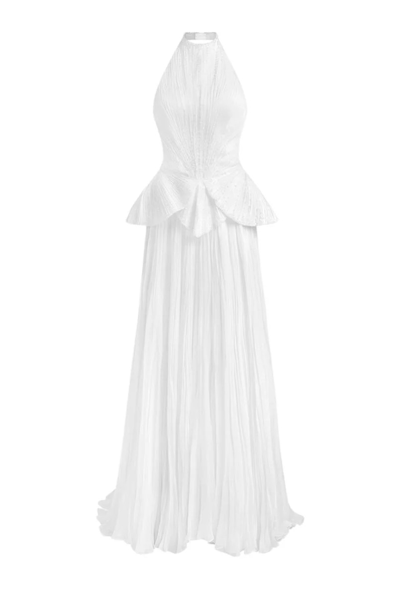 SNOW BLOOM GOWN | Le Thanh Hoa | CULT MIA | CULT MIA UK LTD