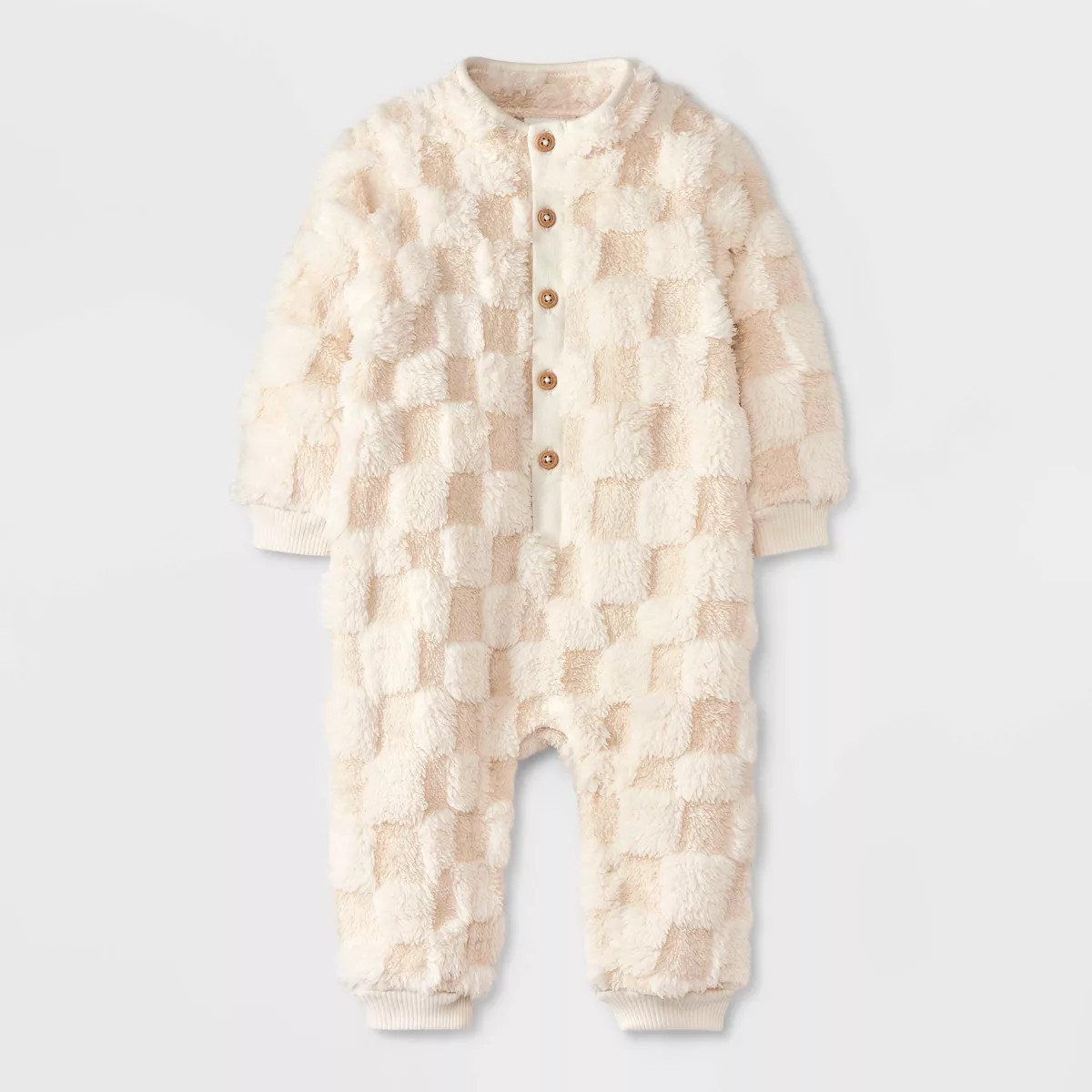 Baby Shearling Romper - Cat & Jack™ | Target