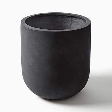 Radius Ficonstone Indoor/Outdoor Planters | West Elm (US)
