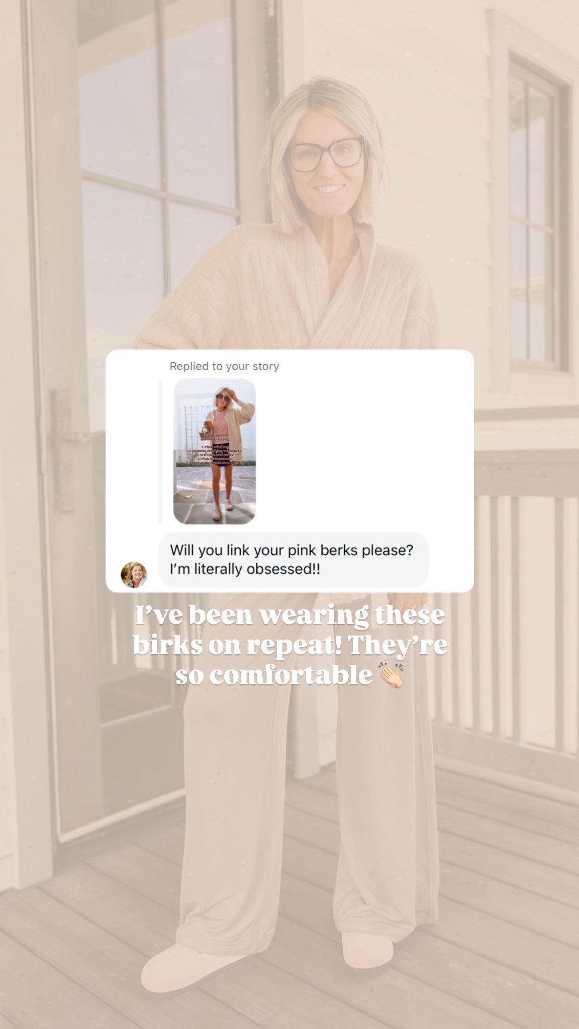 I have been loving these pink Birkenstocks! Such an easy throw on & go shoe! I have even worn them with a knit dress! 

Loverly Grey, Shopbop, Birkenstocks, clogs, fall shoes, pink, fall outfit 

#LTKSeasonal #LTKStyleTip #LTKShoeCrush