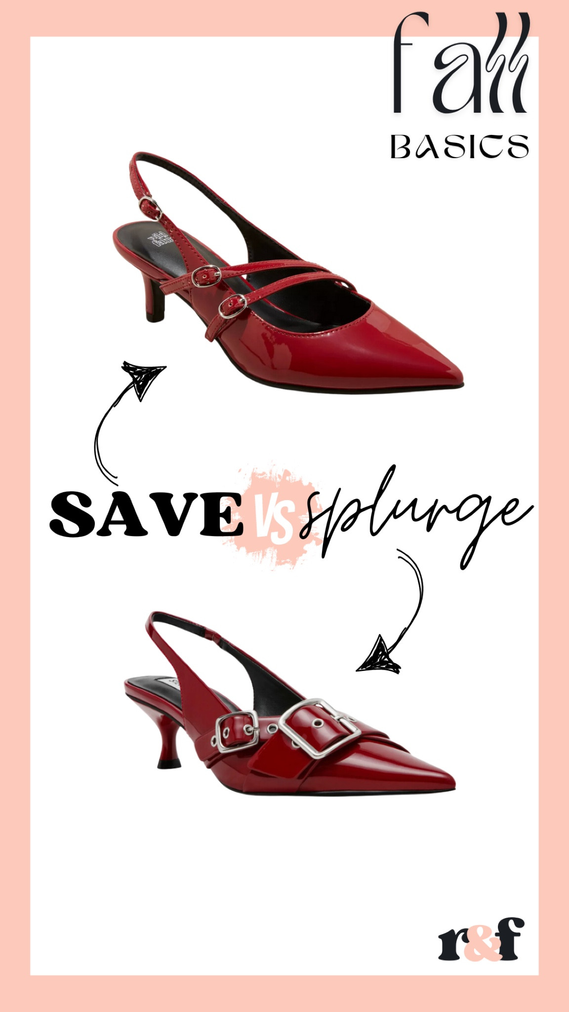 Red shoes for fall! 

#LTKWorkwear #LTKStyleTip #LTKFindsUnder50