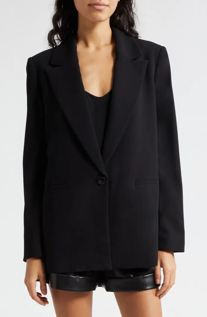 Alice + Olivia Denny Notched Collar Blazer | Nordstrom | Nordstrom