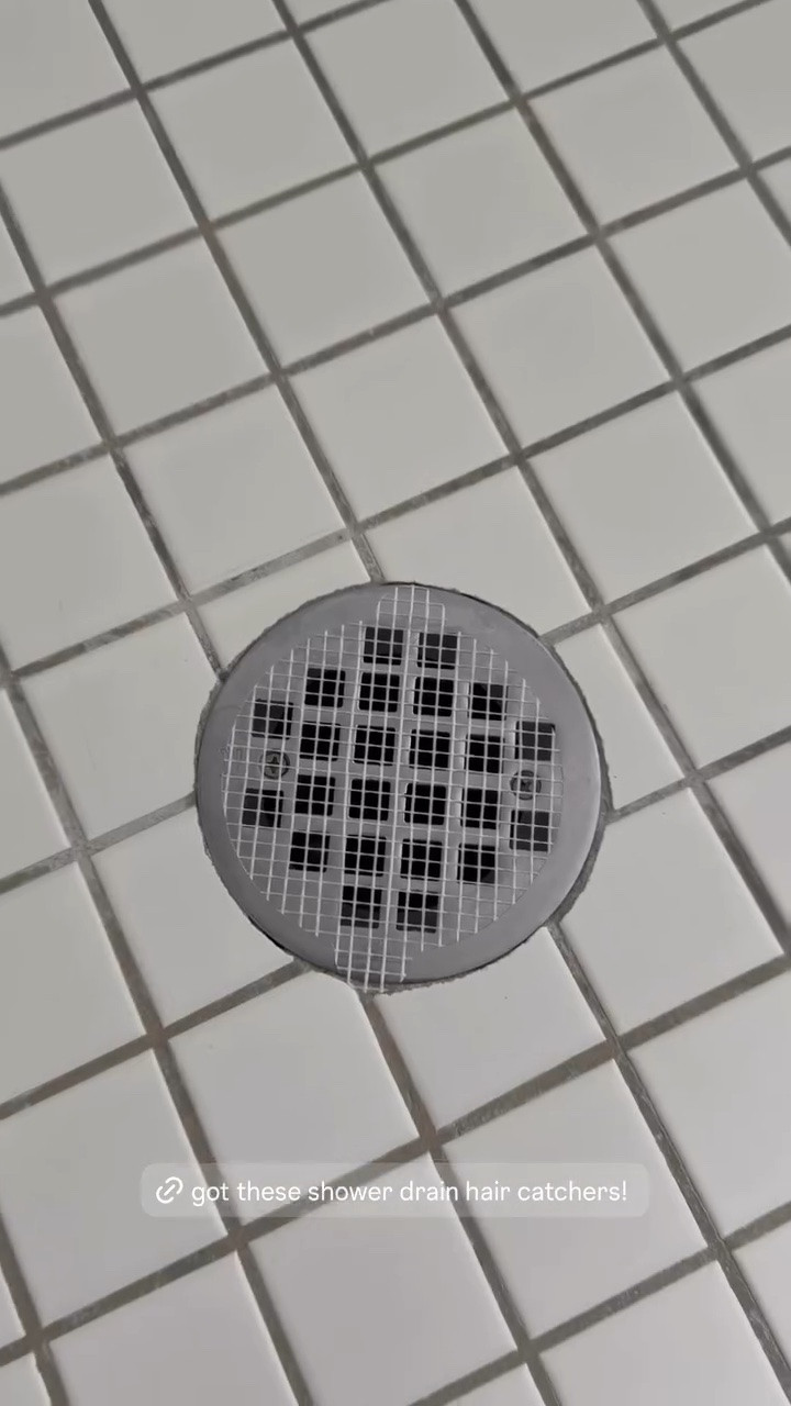 Got these shower drain hair catchers!

#LTKhome