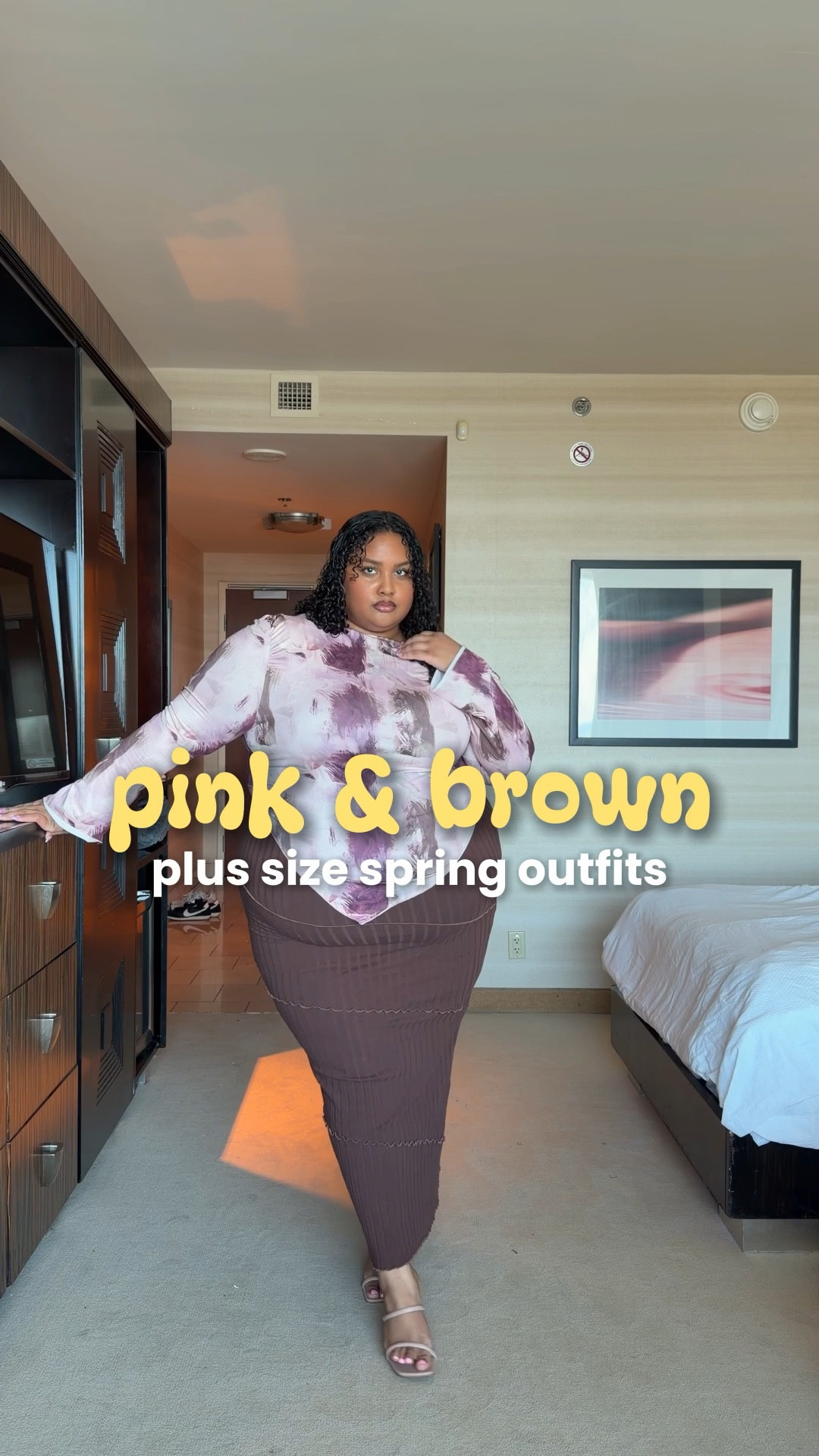 Pink & Brown Spring Outfit Inspo for plus size girls 🤭🌸

Plus size outfits, plus size ootd, spring plus size outfits

#LTKootd #LTKBeauty #LTKPlusSize