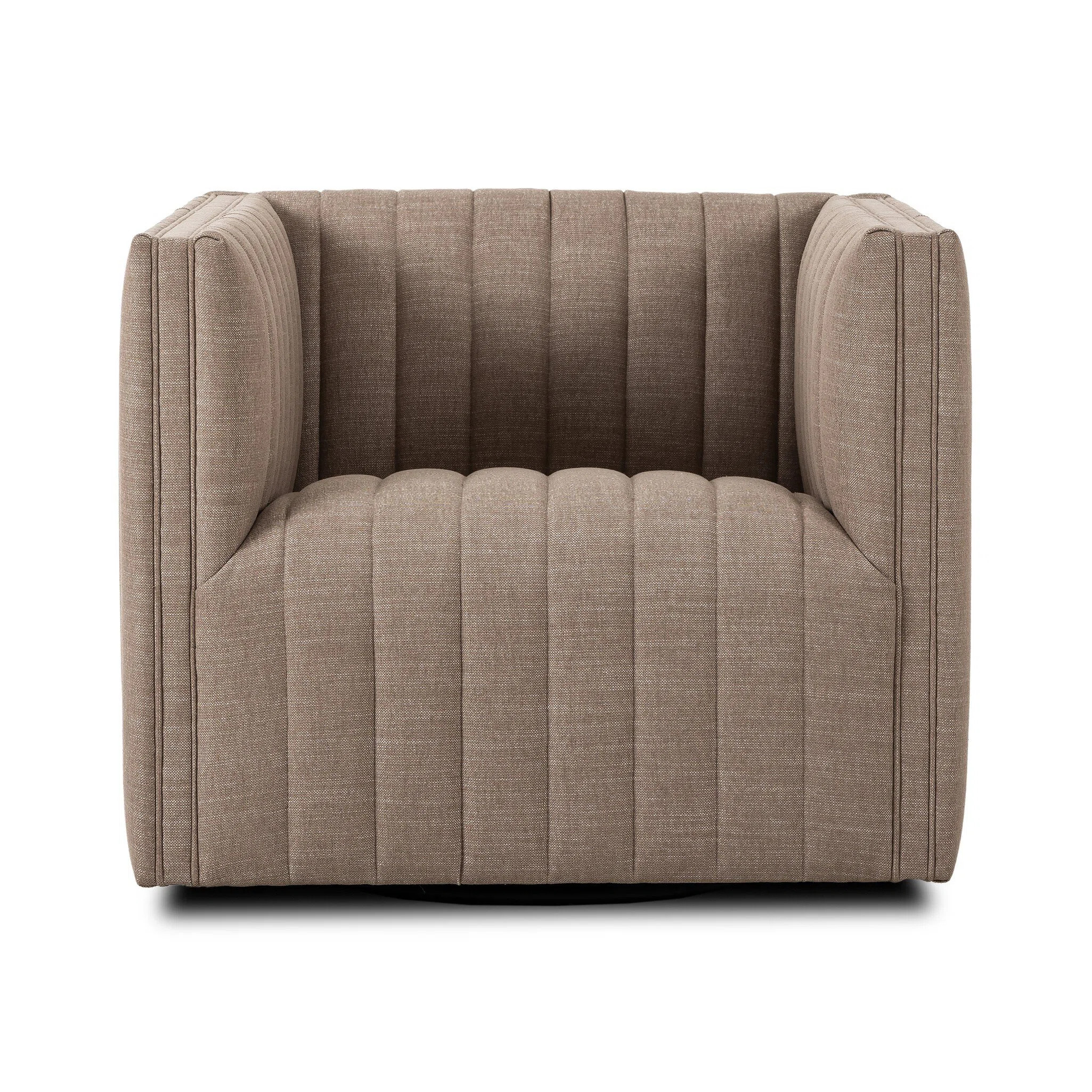 Augustine Swivel Armchair | Perigold