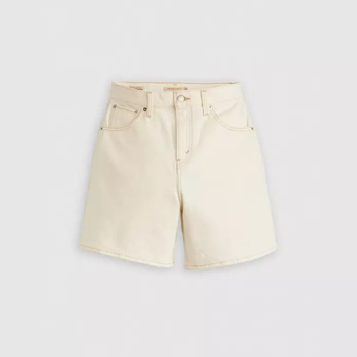High Rise Baggy Women's Shorts | Levi's US