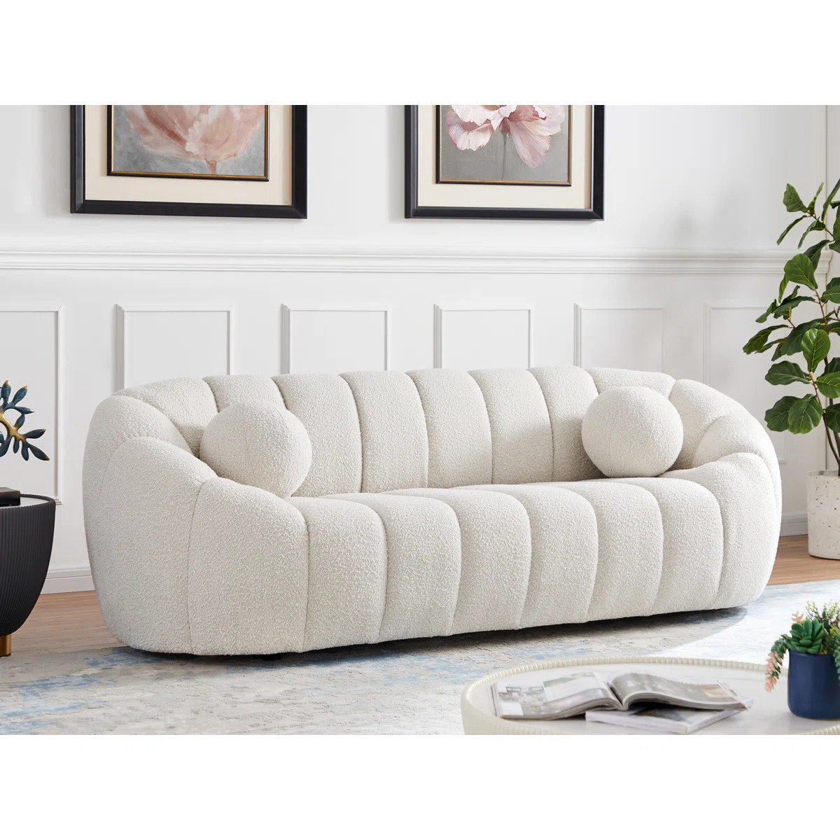 Tiana 93.5'' Upholstered Sofa | Wayfair North America