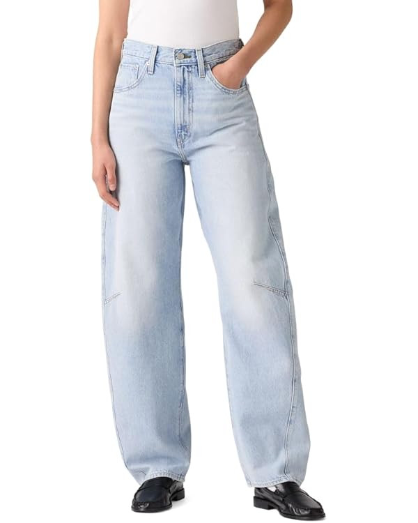 Levi's Womens Cinch Barrel Jeans | Amazon (US)