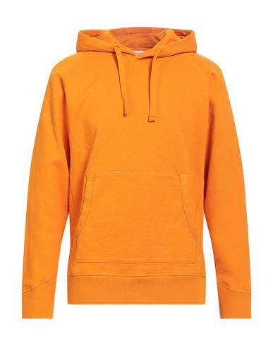Orlebar Brown Man Sweatshirt Orange Size S Cotton, Linen, Elastane | YOOX (US)