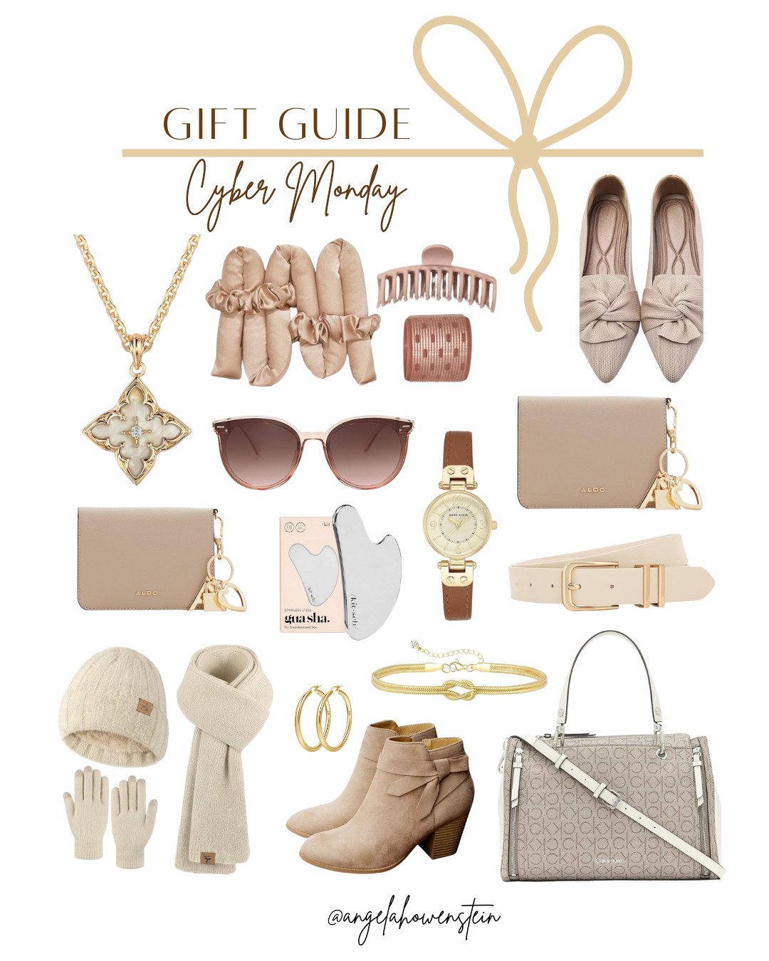 Cyber Monday gifts made for girls who love simple, beautiful things.

#CyberMonday #GiftGuide #MinimalistGifts #ForGirls #SimpleStyle #AestheticFinds #MinimalistEdit #CleanDesign
 

 #LTKCyberWeek #LTKGiftGuide #LTKSaleAlert