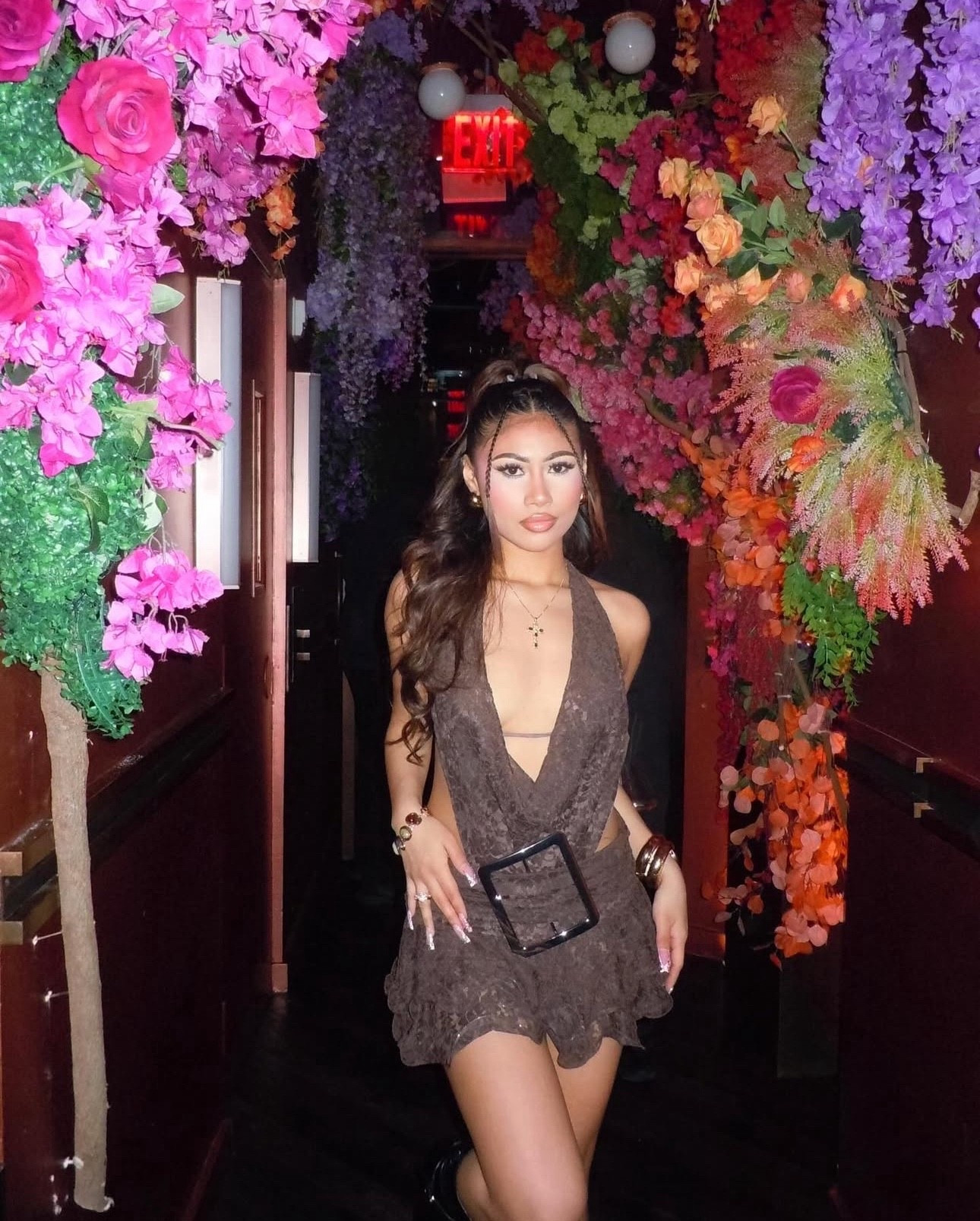 Dress by Murci (no longer on website)

#LTKootd