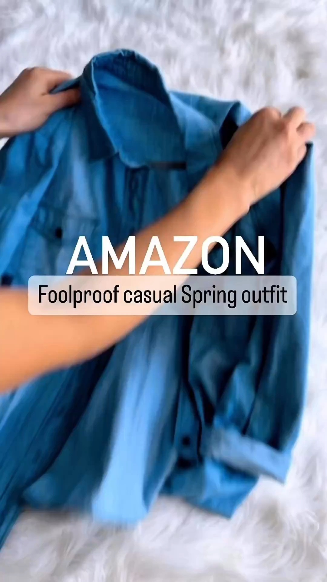 Amazon casual spring outfit with the basics you need for spring! 
*Denim shirt- lightweight, covers the back! C classic blue in XS
*striped tee XS- stretchy & not see thru! *leggings XS, true size 25” 
*white sneakers size down 1/2 size
#LTKWatchNow

#LTKSeasonal #LTKTravel #LTKootd