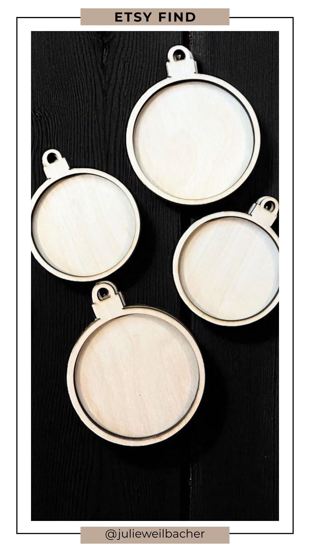 Deck the halls...and your DIY list! 🎁 This set of 8 blank wood ornament shapes is the perfect starting point for your holiday projects. Paint them, mosaic them, glitter-them, bead-them or let them live in all their natural wood-blank beauty. Ideal for handmade ornaments, gift tags, festive decor, or even mixed-media art experiments.

For mosaic tips, tutorials, inspiration, and so much more please visit my YouTube channel: YouTube.com/julieweilbacher. Follow @julieweilbacher on Instagram for all things mosaic art.

#holidaydecor #christmasdecor #diychristmas #handmadeornaments #holidaycrafts #craftsupplies #mosaic #festivedecor #giftideas #diygifttags #diycrafts #diychristmasgifts #diyornaments #christmastreeornaments

#LTKHoliday #LTKHome #LTKFindsUnder50