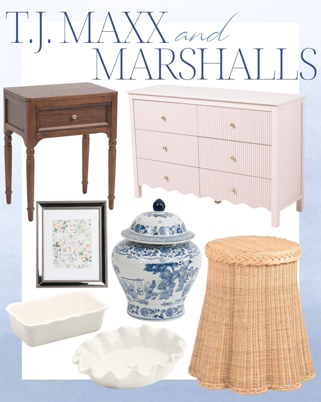 Home finds from T.J. Maxx and Marshalls that bring charm and style to any space — from rattan textures to timeless ceramics and classic furniture pieces. Perfect for refreshing your home on a budget!

home decor, affordable furniture, classic style, t.j. maxx finds, marshalls finds, home styling, budget decor 

 #LTKHome