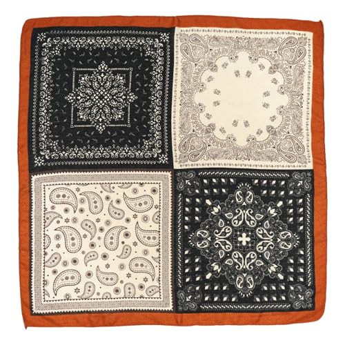 Gorgeous Island Scarf for Women, 27"x27" Large Bandana Scarf, Neck/Hair/Head Scarf for Women | Amazon (US)