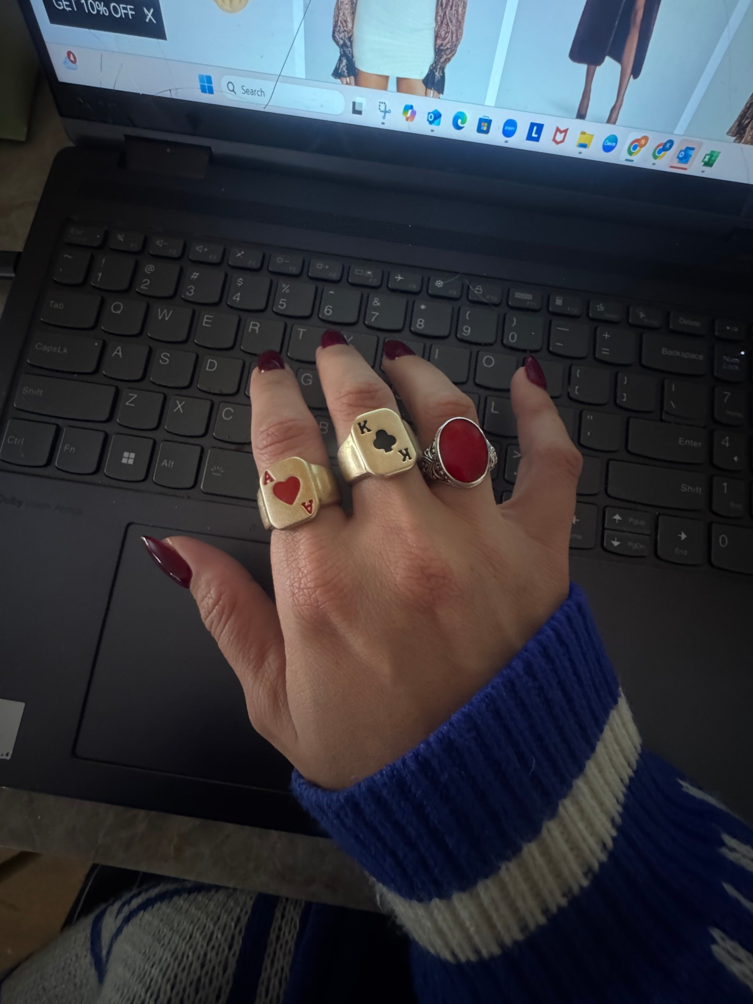 fun rings

#LTKStyleTip